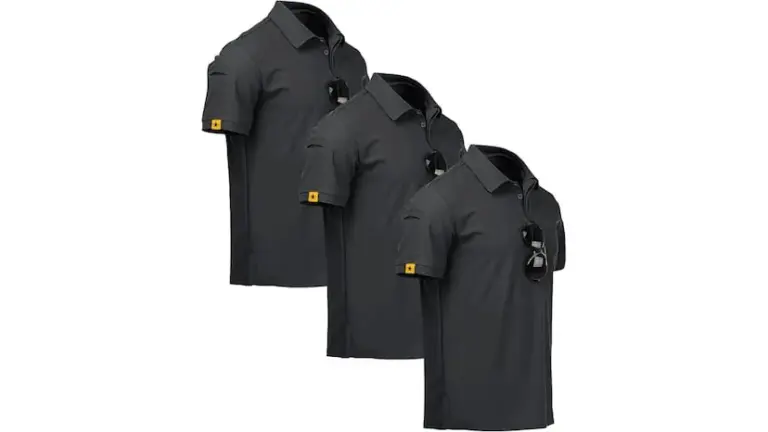 With 10 color combinations and a casual sporty style: this is the most versatile men's polo shirt 'pack'