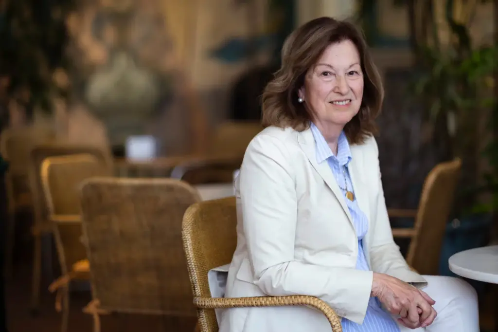 Carmen Romero: “The right uses Felipe González and Alfonso Guerra”