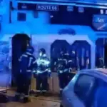 Seven people are injured, one of them seriously, after an explosion in a bar in Madrid