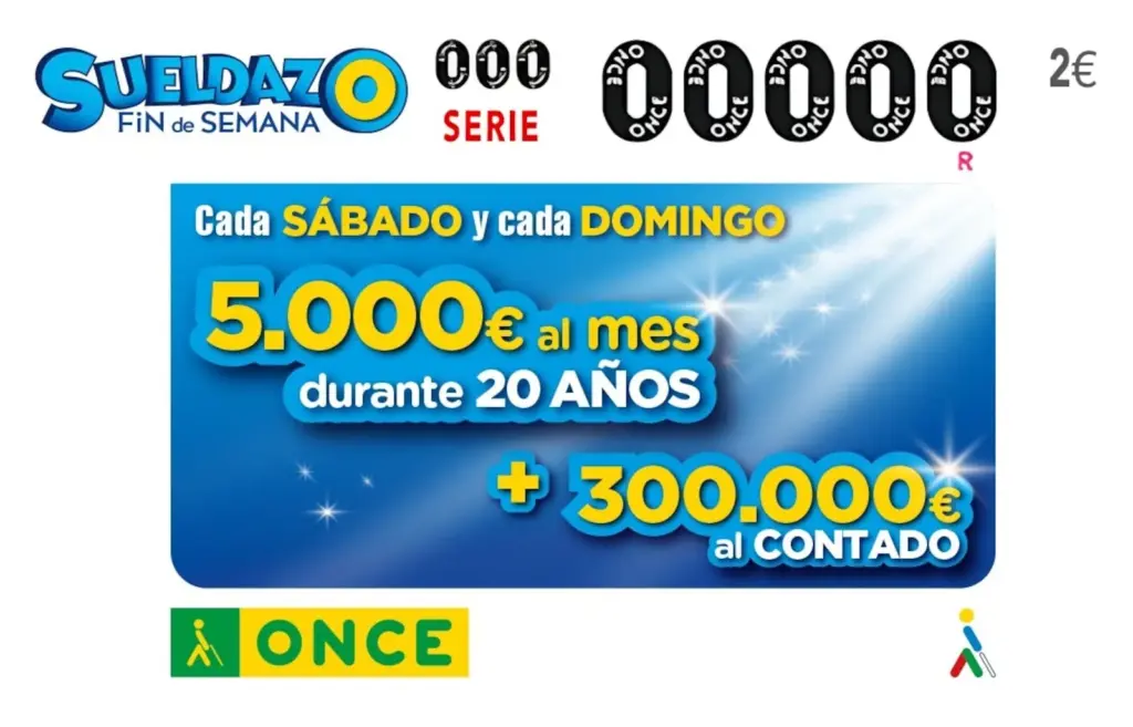 Sueldazo fin de semana cupon