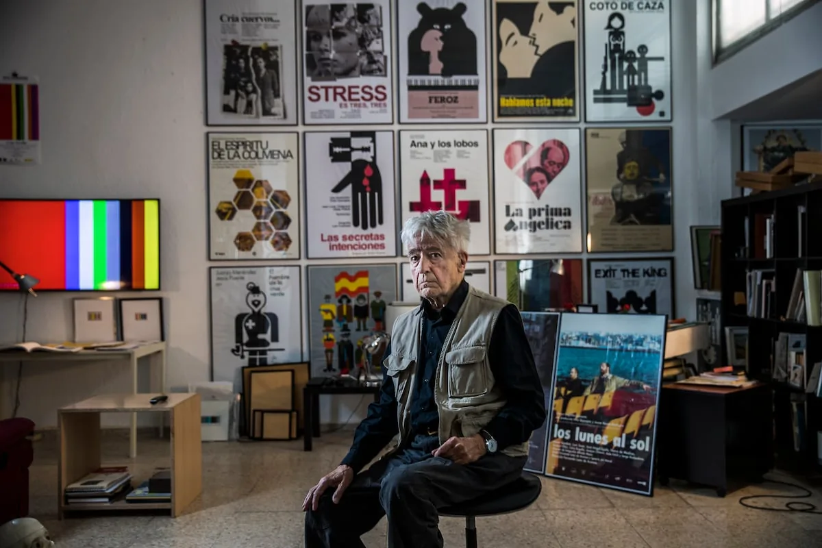 José María Cruz Novillo dies, the man who designed the great logos of democratic Spain