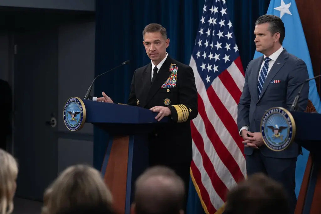 United States and Iran each claim dominance over Hormuz