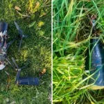 The Colombian police deactivate an explosive drone near El Dorado airport