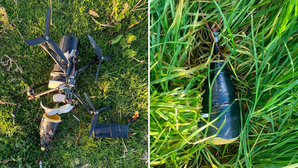 The Colombian police deactivate an explosive drone near El Dorado airport