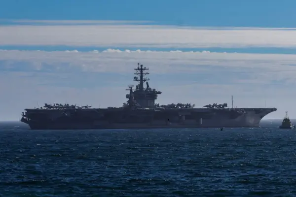 United States deploys its aircraft carrier USS Nimitz in the Caribbean amid campaign against Cuba