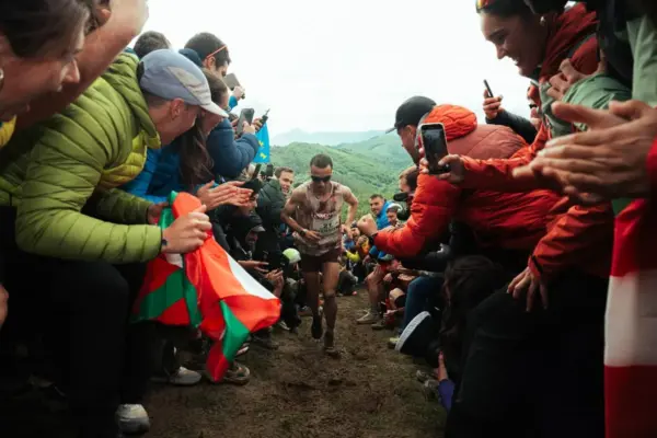 Kilian Jornet desvela su humanidad en Zegama