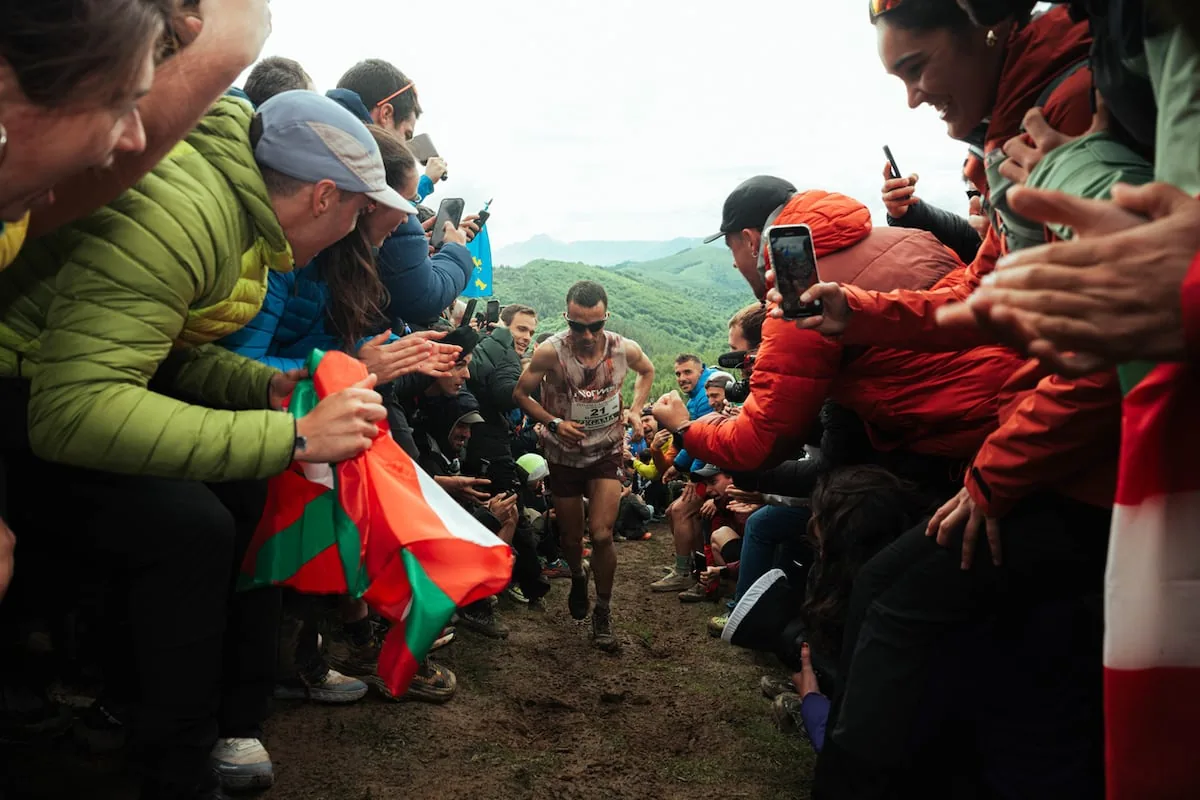 Kilian Jornet desvela su humanidad en Zegama
