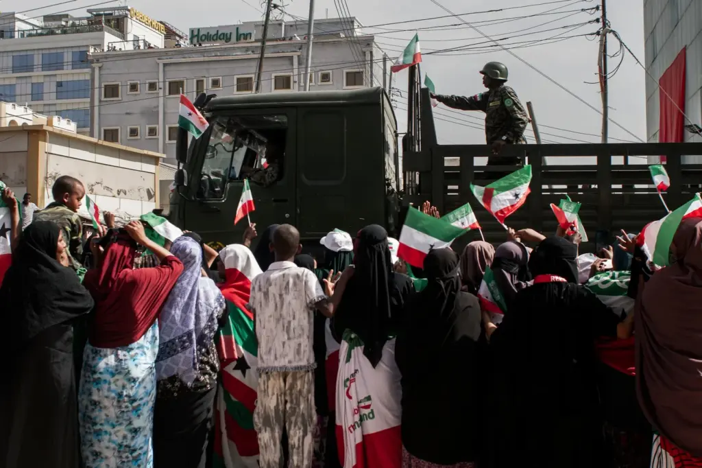 Somaliland, a country born from bombings
