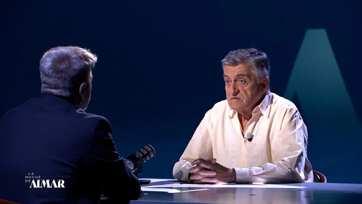 El Gran Wyoming speaks on Aimar Bretos' show about the assault he suffered on the street: “It was recently, three idiots, they punched me...”