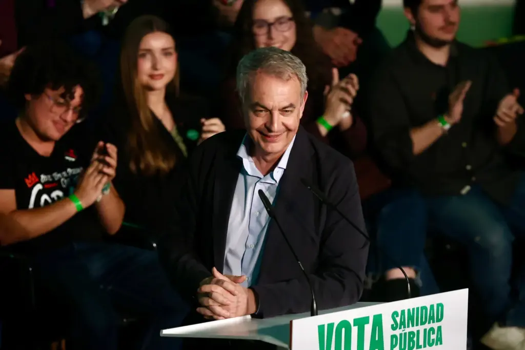 How does the judge justify the influence peddling charged to Zapatero?