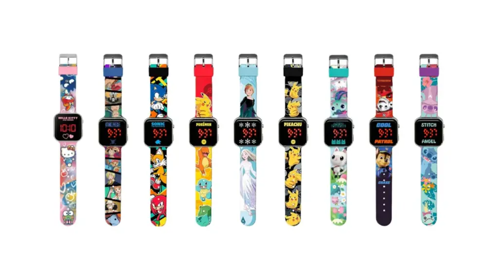 The digital watch that is a hit as a Communion gift