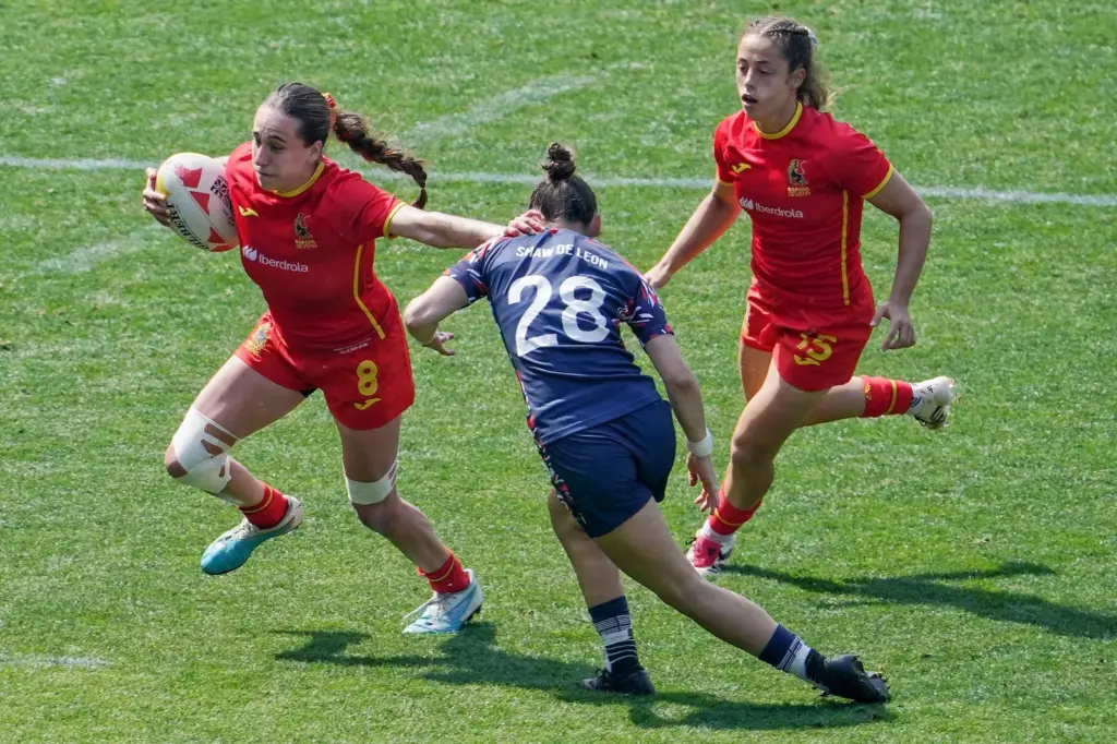 Spanish rugby legitimizes its stronghold in Valladolid in the World Sevens Series