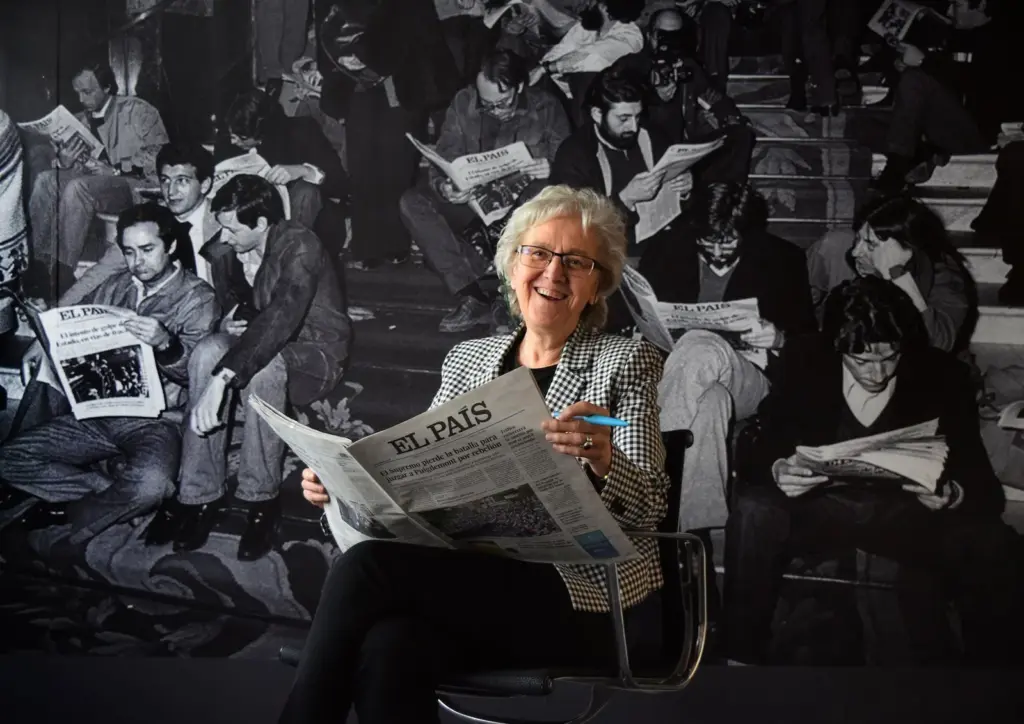 Soledad Gallego-Díaz dies, the complete journalist