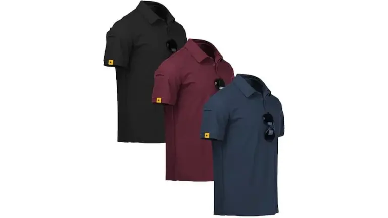 With 10 color combinations and a casual sporty style: this is the most versatile men's polo shirt 'pack'