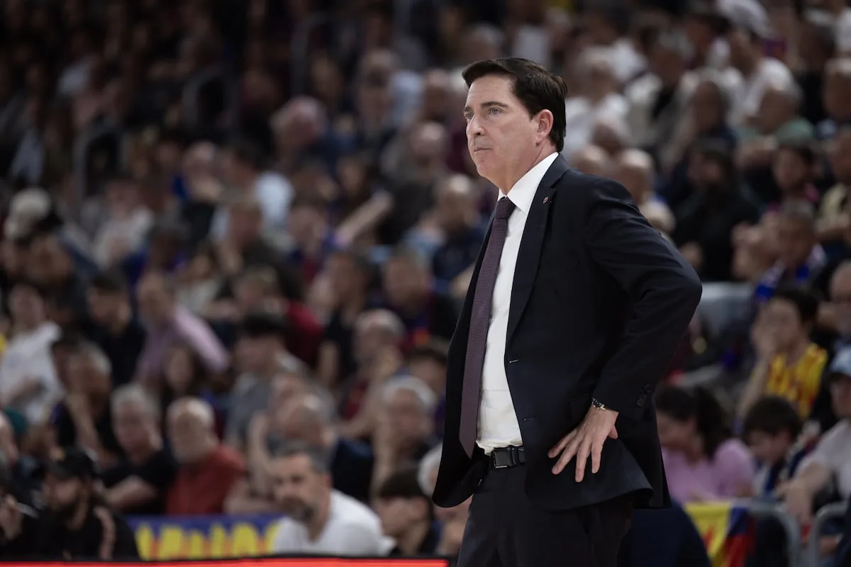 Xavi Pascual abandonará el Barça al final de la temporada: “Me voy porque no tengo lo que se necesita para ganar”