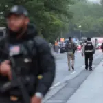 A shooting near the White House ends with the attacker dead and one injured