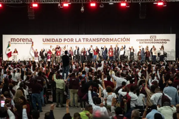 Morena, between the PRI and hope