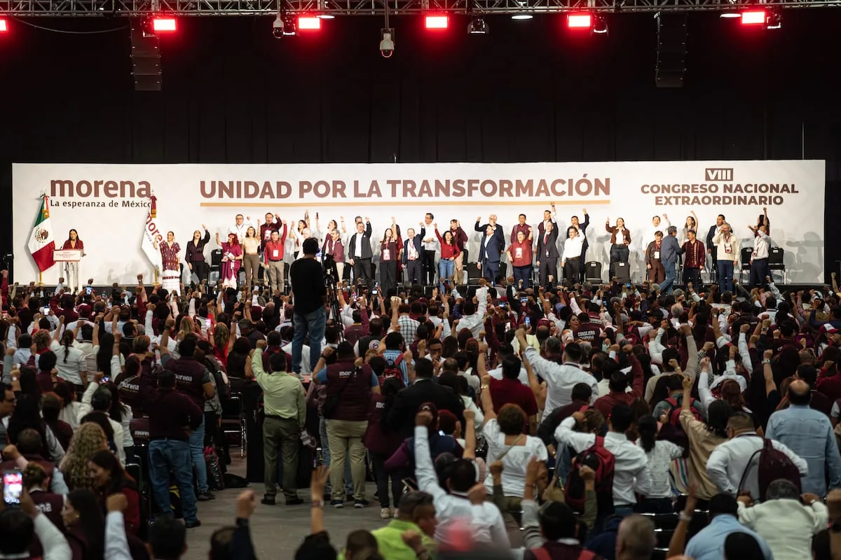 Morena, between the PRI and hope