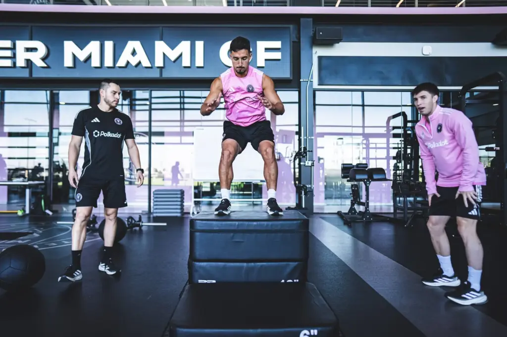 Enrique Martínez, el mexicano a cargo de la preparación física del Inter Miami: “Ver entrenar a Messi y su nivel de exigencia es increíble”