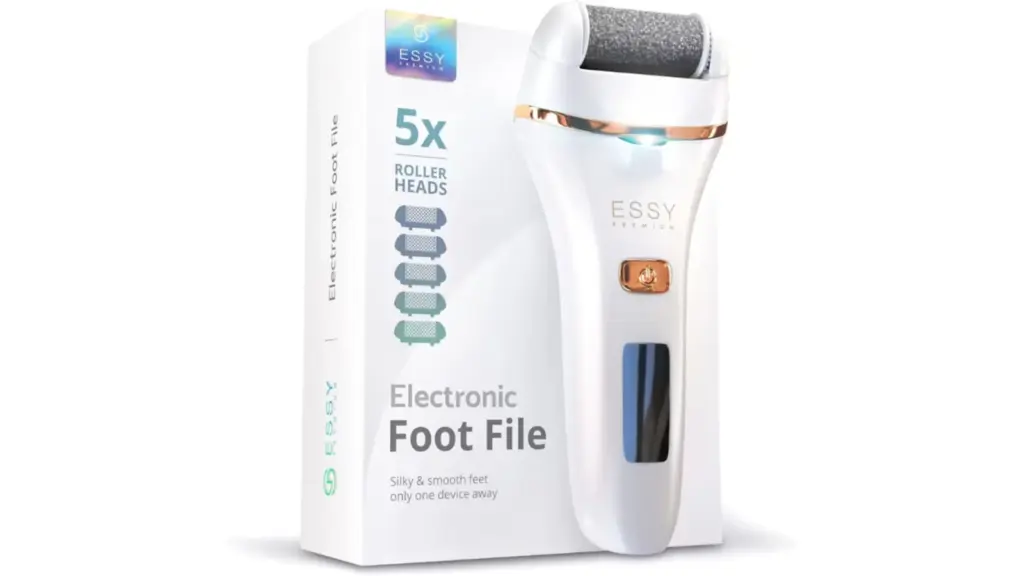 Esta lima eléctrica para pies es la más vendida en Amazon cada verano.