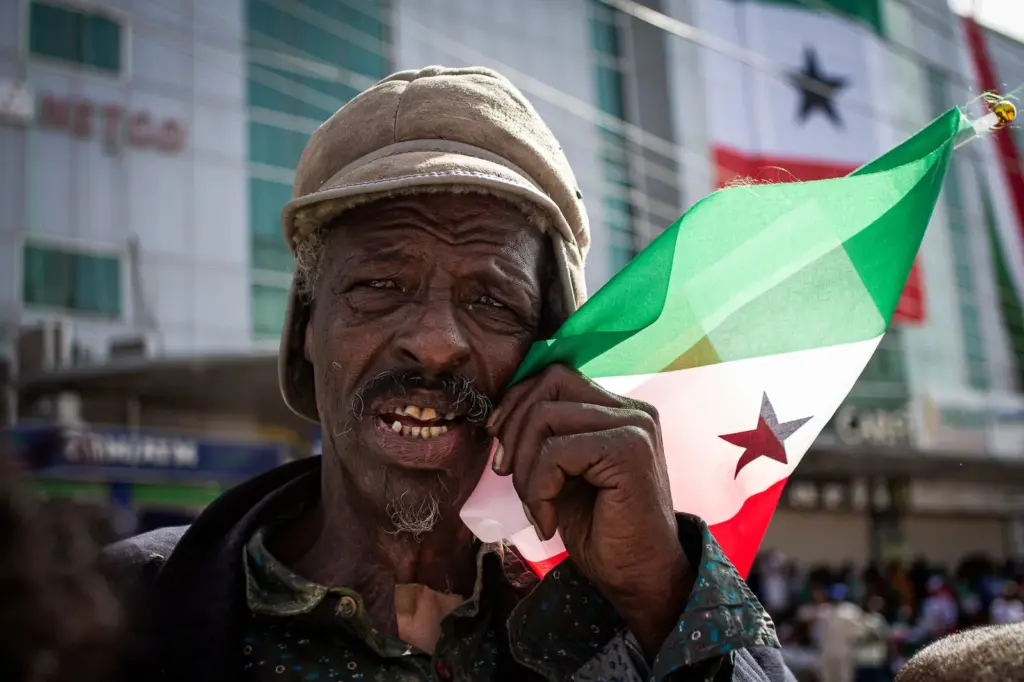 Somaliland, a country born from bombings