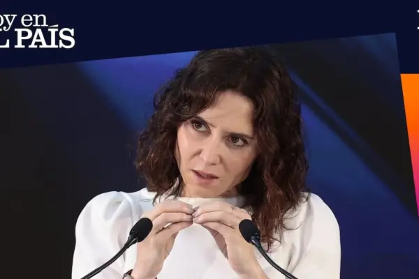 About Ayuso's trip to Mexico: "It will unite the King, the Government, and Claudia Sheinbaum, because now they have a common enemy"