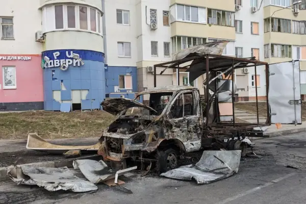 Putin dismisses the popular governor of the Russian region hardest hit by the war