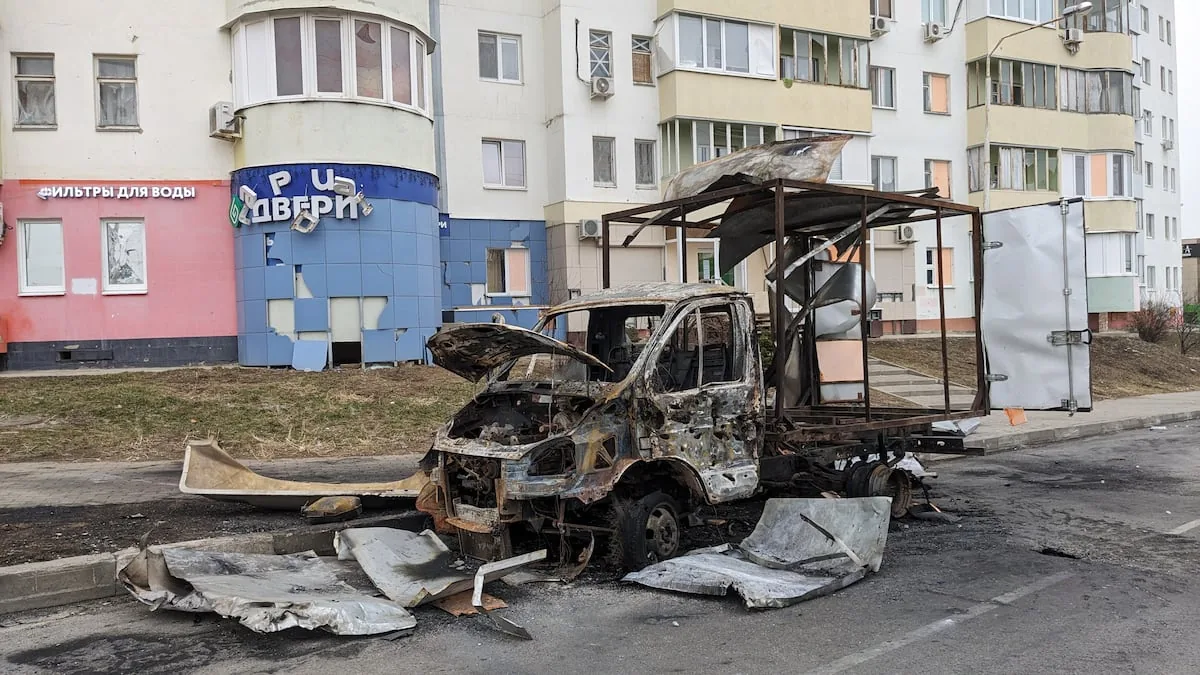 Putin dismisses the popular governor of the Russian region hardest hit by the war