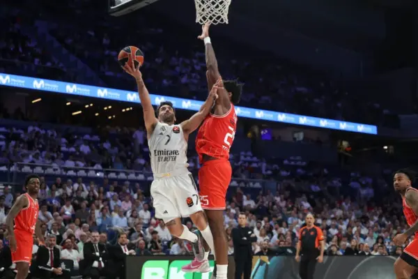 Campazzo launches Real Madrid towards the Final Four