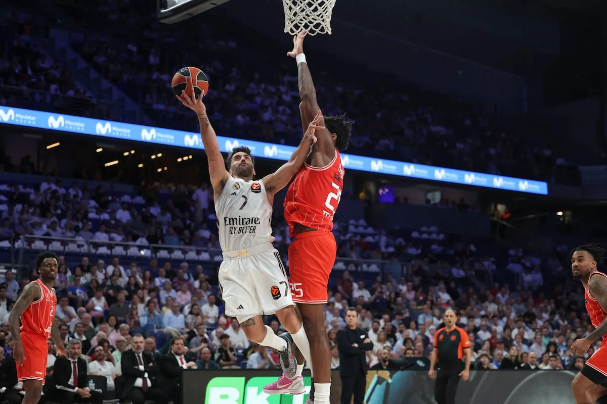 Campazzo launches Real Madrid towards the Final Four