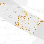 Official site map to watch the total Solar eclipse: EL PAÍS publishes the first search engine for observation points