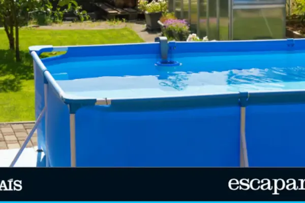 The best-selling above-ground pool on Amazon: easy to install and perfect for a dip this summer