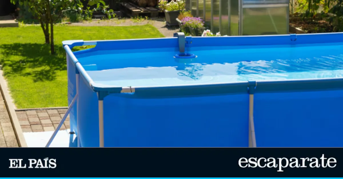 The best-selling above-ground pool on Amazon: easy to install and perfect for a dip this summer