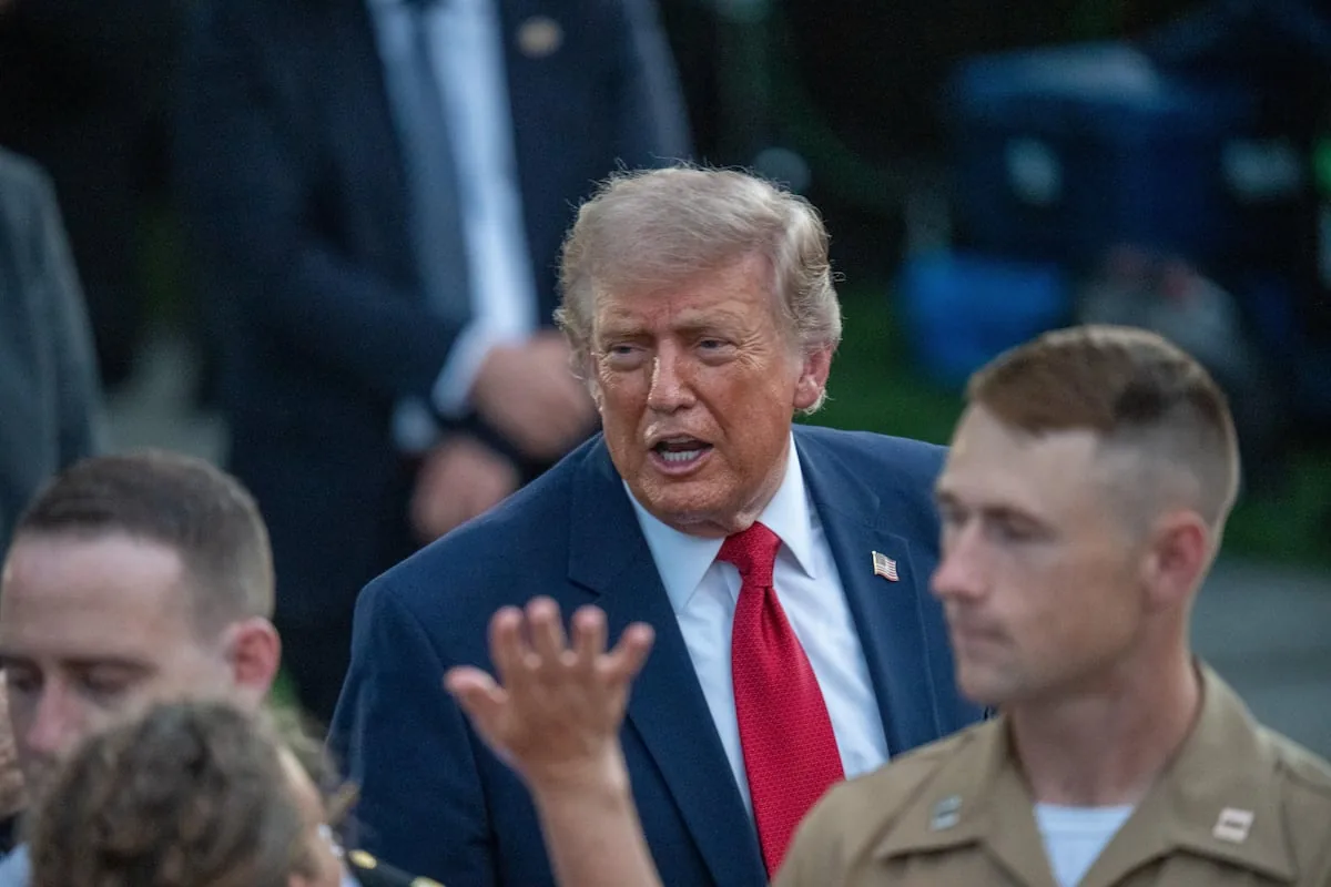 Trump backtracks and announces the deployment of 5,000 additional US soldiers to Poland