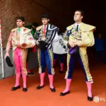 Who chooses the novice bullfighters in Las Ventas?