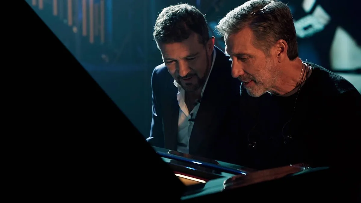 Complaint against Emilio Aragón and Movistar Plus+ for plagiarism of a musical interview show