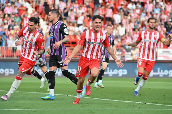 Almería-Castellón and Málaga-Las Palmas, the semifinals for promotion to the First Division