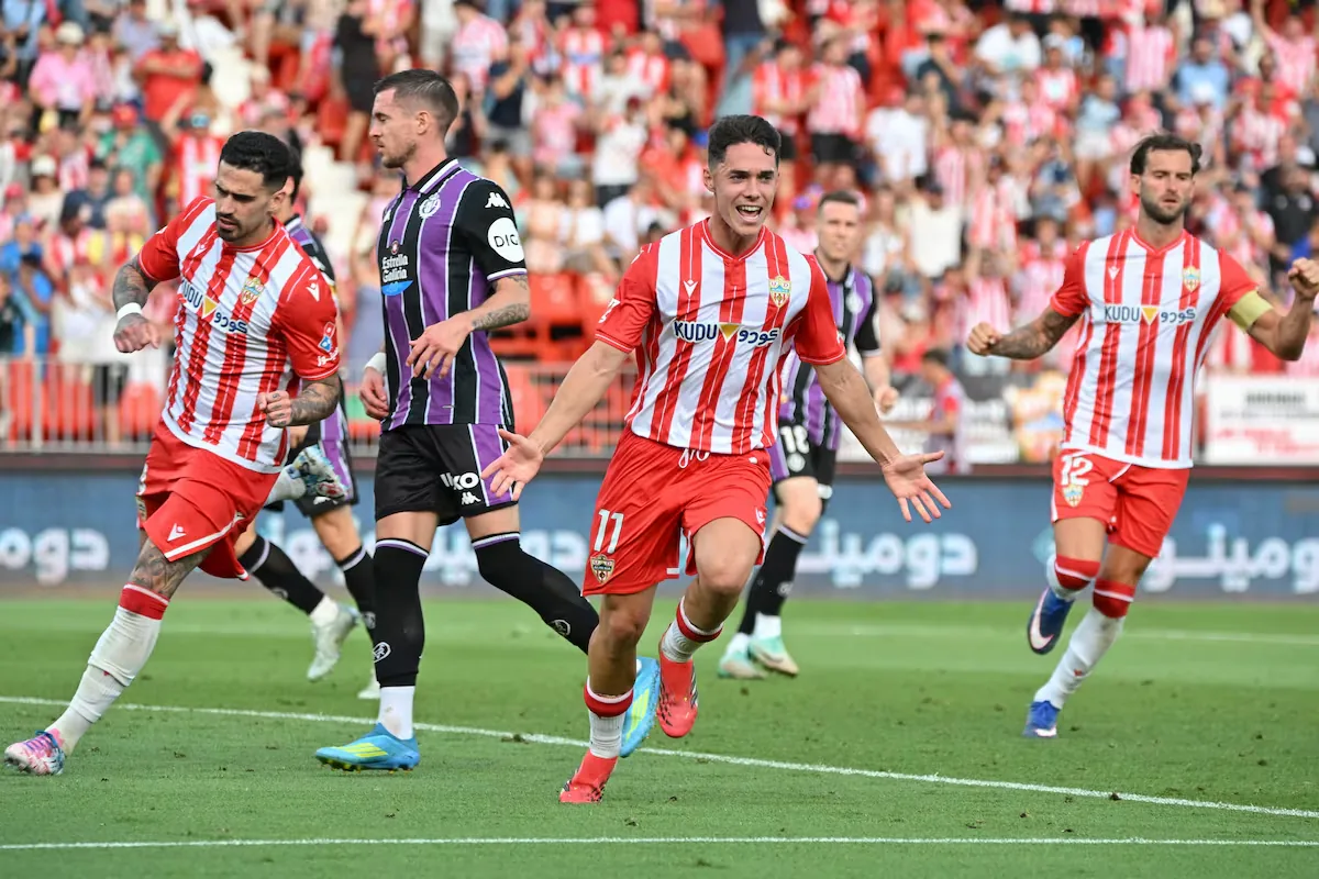 Almería-Castellón and Málaga-Las Palmas, the semifinals for promotion to the First Division