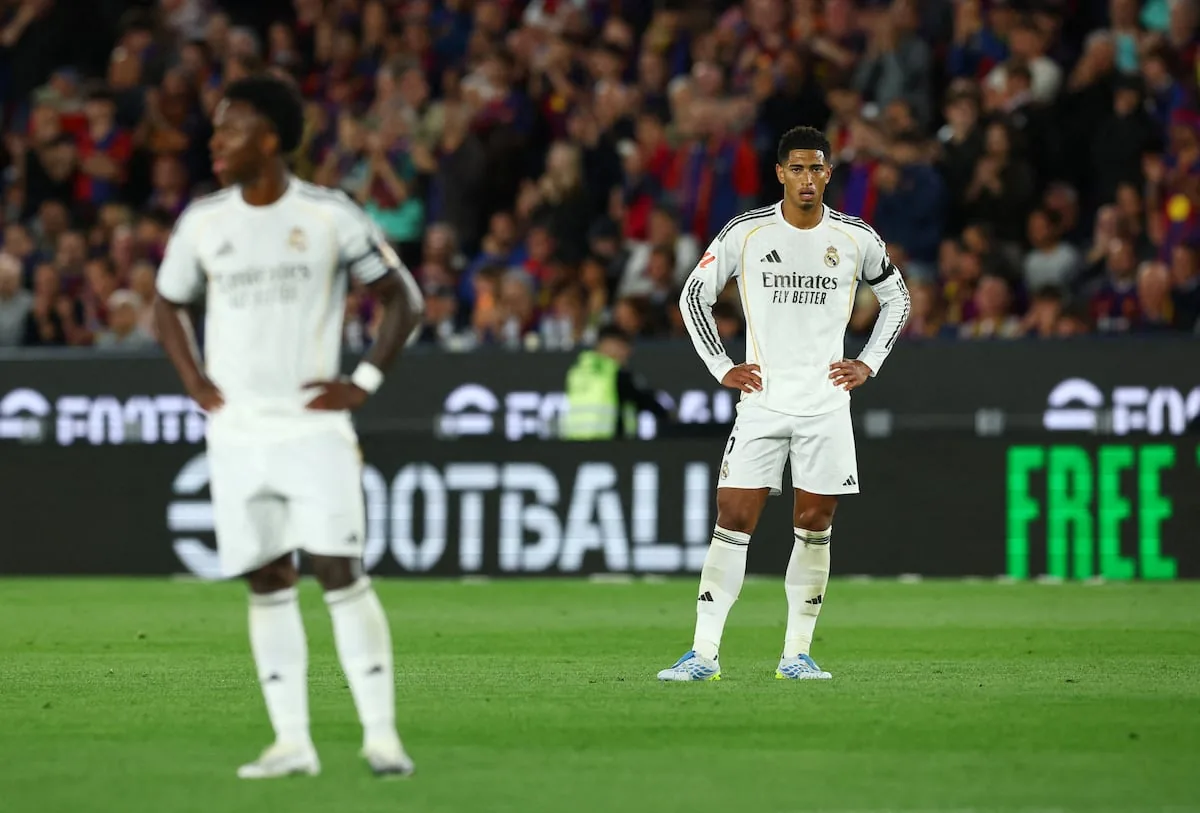 Pretend eternity at Real Madrid