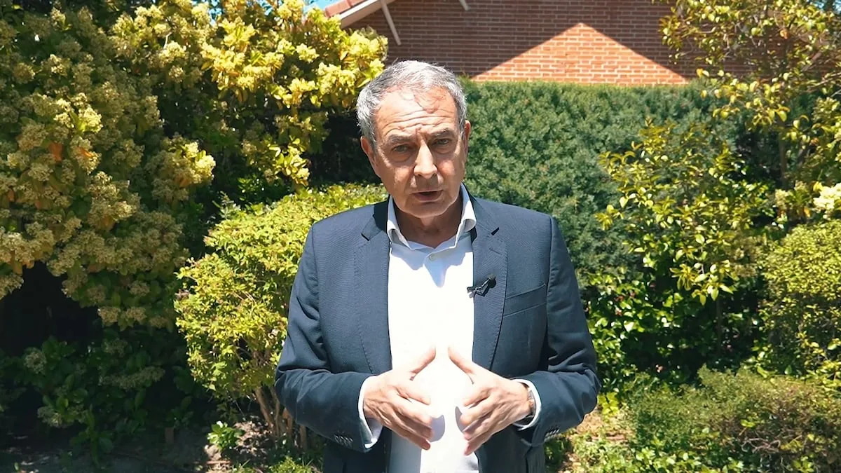 The judge who initiated the investigation identifies Zapatero as ‘Zorro’, ‘Z’ and ‘ZZZZ’ in a chat between two suspects