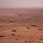 The death of two US military personnel in Morocco marks the largest maneuvers in Africa