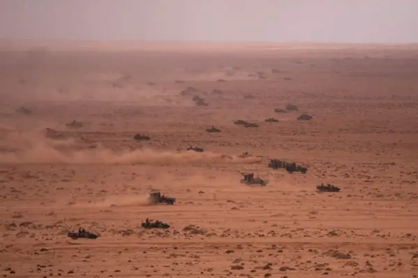 The death of two US military personnel in Morocco marks the largest maneuvers in Africa