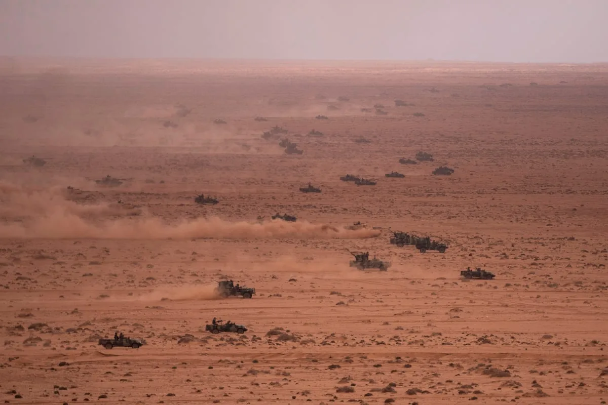 The death of two US military personnel in Morocco marks the largest maneuvers in Africa