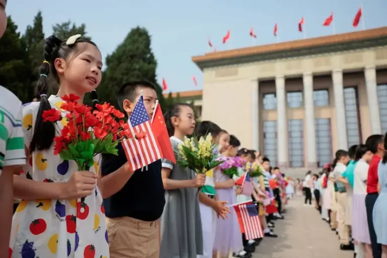 Xi Jinping warns Donald Trump that relations between China and the US depend on Taiwan