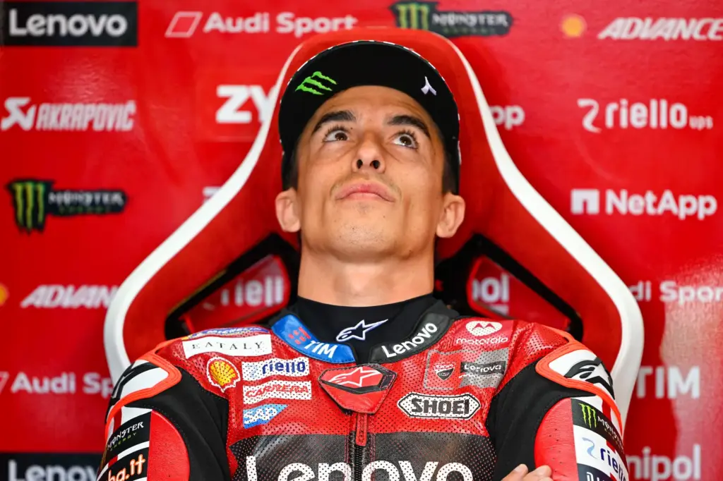 The umpteenth return of Marc Márquez, who only thinks about recovering his physical condition