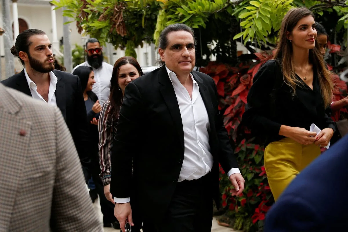 The money from Alex Saab that reached Abelardo de la Espriella's accounts
