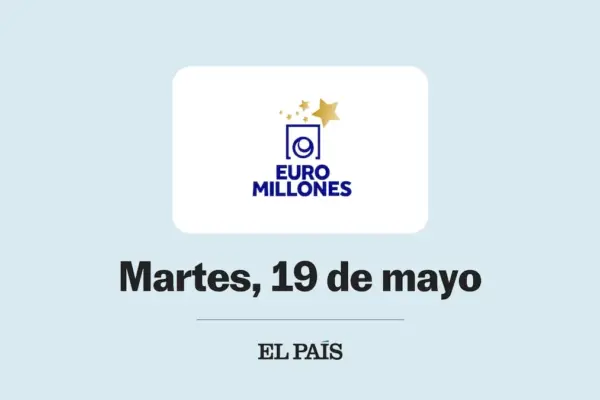 Euromillions: check draw for Tuesday, May 19