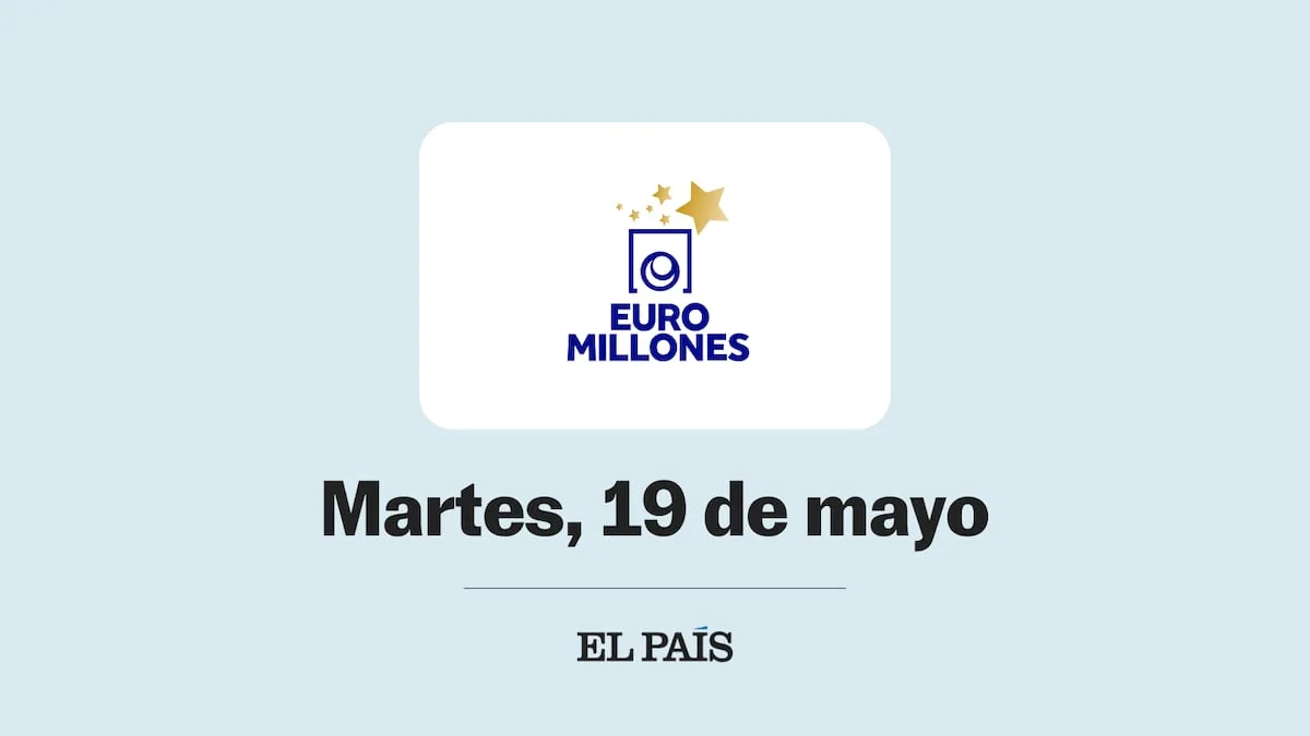 Euromillions: check draw for Tuesday, May 19