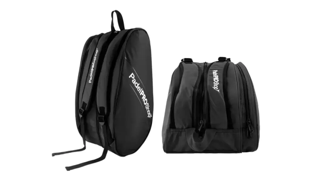 The paddle bag to fit all your padel gear.