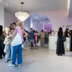 The "prom" phenomenon lands in Barcelona: hours-long lines for a graduation dress
